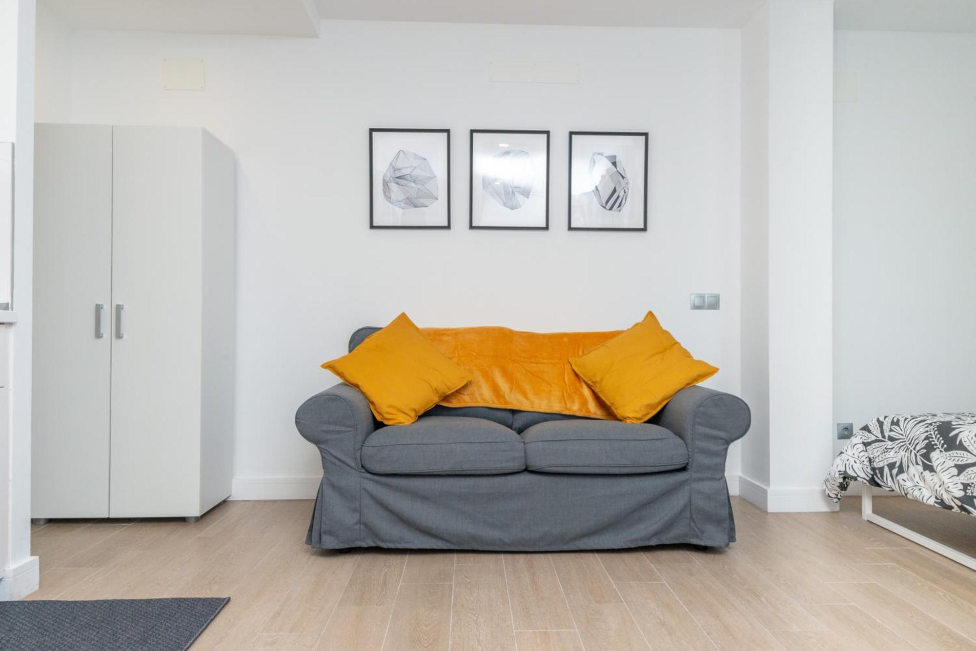 Estudio Con Balcon Playa Las Canteras Las Palmas de Gran Canaria Exterior photo