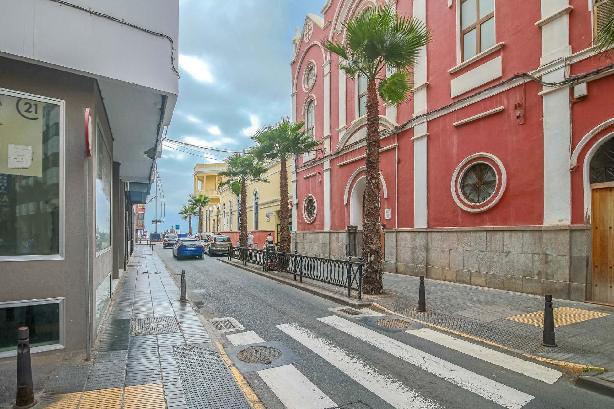 Estudio Con Balcon Playa Las Canteras Las Palmas de Gran Canaria Exterior photo