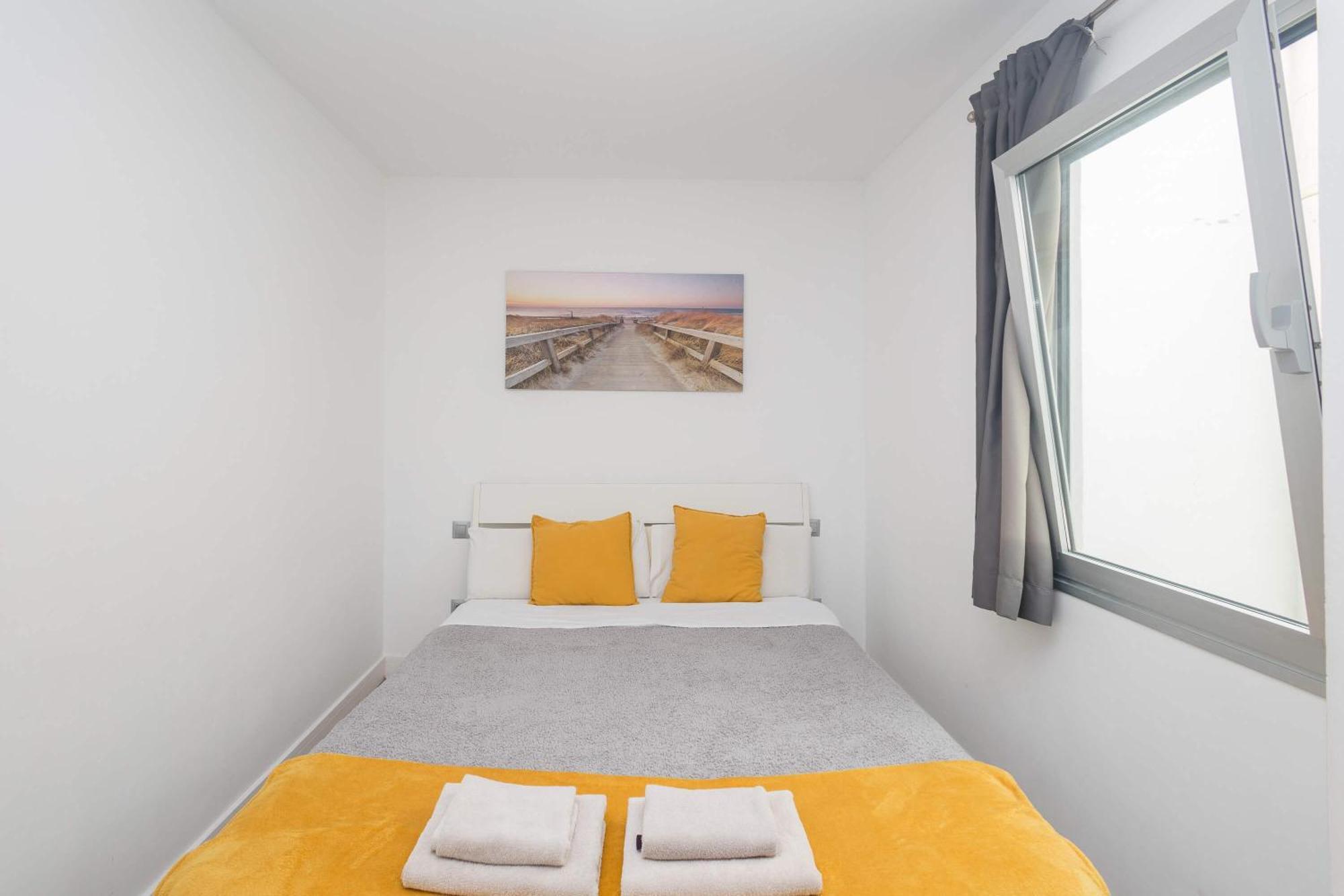 Estudio Con Balcon Playa Las Canteras Las Palmas de Gran Canaria Exterior photo
